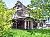 John N. A. Griswold House, Newport, Rhode Island.