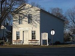 The John Pound Store, now a museum