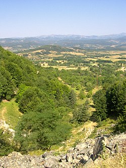 View of the village: Kamenichka Skakavitsa, Bulgaria