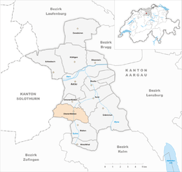 Oberentfelden – Mappa