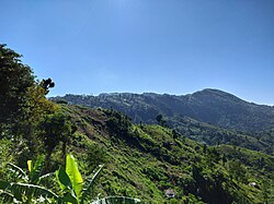 Keokradong peak