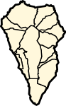 Communes de La Palma.