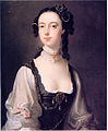 Dame Katherine (c. 1679–1762), daughter of David Smythe of Barnhill, and second wife to Sir David Threipland
