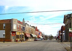 Downtown Le Roy, Illinois