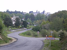 A general view of Le Rouget