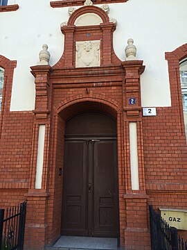 Gate on Kołłątaja street