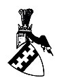 Wappen der Freiherren von Lipperheide (1892) im gotischen Wappenstil (Stil wie im Codex Manesse)