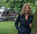 Lisa Federle with her mobile surgery service