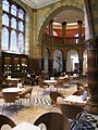 Entrance hall, Victoria Building University of Liverpool (1889–92; Grade II)