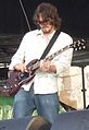 Luther Dickinson of The Black Crowes and North Mississippi Allstars playing a Gibson SG.