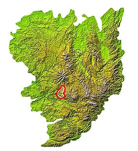 Localisation de Communauté de communesde l'Argence