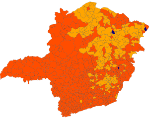 Elecciones estatales de Minas Gerais de 2022