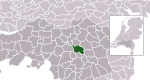 Location of Sint-Oedenrode