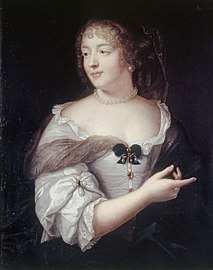 Portrait de Marie de Rabutin-Chantal, marquise de Sévigné.