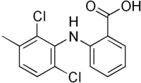 Image illustrative de l’article Acide méclofénamique