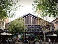 Mercado de la Concepción (1887-1888).[2]​