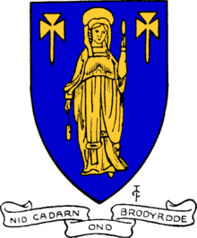 Coat of arms of Merthyr Tydfil