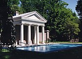 Pool Pavilion at Edgewater.