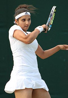 Sania Mirza dublu feminin