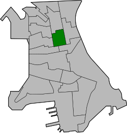 Outline map