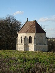 La chapelle Saint-Anobert.