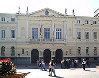 Palacio Consistorial Municipalidad de Santiago