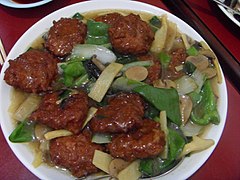 Nanja-wanseu (meatballs)