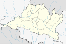 Sindhuli Gadhi is located in Bagmati Province