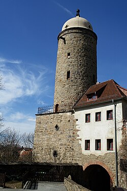 Südseite der Neuen Wasserkunst