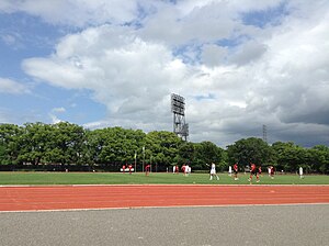 京都市西京極総合運動公園補助競技場