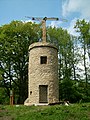 Image 55A replica of one of Claude Chappe's semaphore towers (optical telegraph) in Nalbach, Germany (from History of telecommunication)