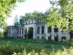 Pada manor ruins