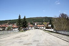 Dalni Passarél : l'entrée du village