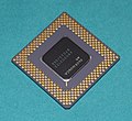 133 MHz Pentium chip in a ceramic package