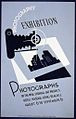 (1941) Poster advertising a photography exhibition