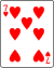 7 of hearts