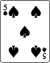 5 of spades