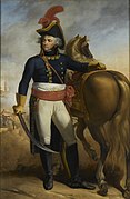 Portrait du général français Jean-Baptiste Kléber, général en chef de l'Armée d'Orient (1753-1800), 1804