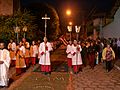 Corpus Christi Procession of the Parish of Saint Sebastian.