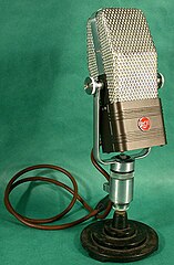 RCA 44-BX Bi-Directional Velocity Microphone