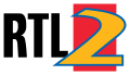 Logo of RTL 2 from 6 March 1993 to 6 April 1996; similar to the logo used by KGAN/Cedar Rapids from 1993 to 2004