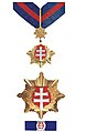 Second Class (badge with necklet and breast star)