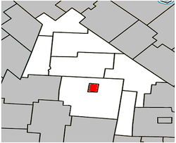 Location within Acton RCM