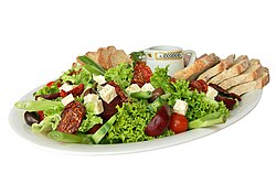 A delicious Salad Platter