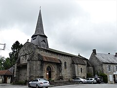 L'église Saint-Martin.