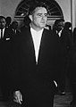 Sargent Shriver, premier directeur du Corps de la paix.