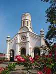 Cocathédrale Sainte-Thérèse de Savannakhet, Savannakhet, Laos.