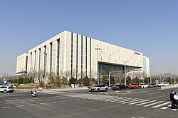 Government service center of Shunyi District within the subdistrict, 2024