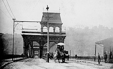 Photograph of the Smithfield Street Bridge in 1894[8]
