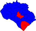 2008 results map